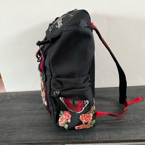 Gucci L'Aveugle Par Amour Embroidered Tech Pack Backpack - Picture 5 of 13